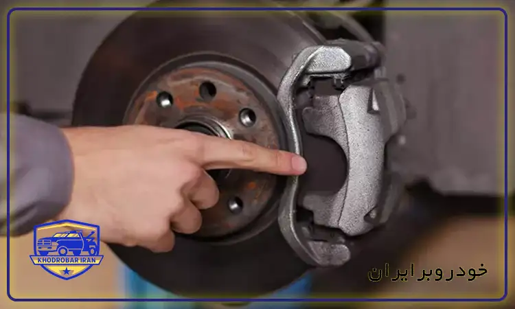 ساییدگی لنت ترمز ماشین